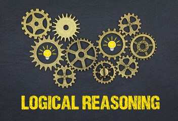 Logical Reasoning	
 - obrazy, fototapety, plakaty