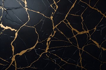 black and gold marble  background