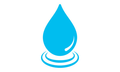 Water Drop Logo	

