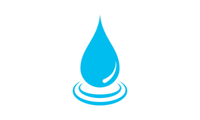 Water Drop Logo	
