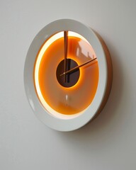 A clock that counts down to unexpected events