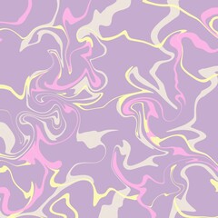 seamless pattern with feathers
