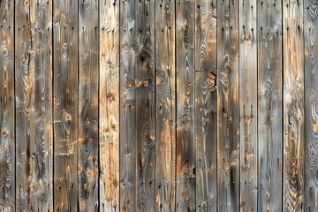 Weathered Wooden Planks Texture Background - Rustic Vintage Worn Wood Wall with Natural Patterns and Details