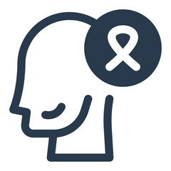 Awareness for Solidarity Vector Icon Illustration