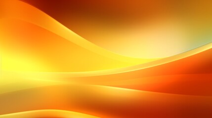 Vector gold blurred gradient style background. Generative AI 