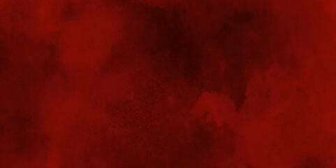 Red smoke on black background,Red color powder explosion on black background,poster, cover, banner, flyer, cards. Heaven. Sunset. Environment.Brush stroked painting. Strokes of paint,