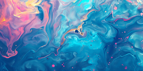 mix orange pink blue abstract marble painting fashion prints Natural backgrounds. Fluid art, textures, wallpapers.