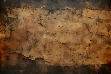 High Detailed Close up Old Paper grunge texture background. Retro pattern Copy space