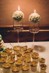 christmas table setting