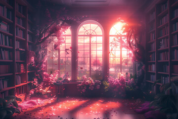 lofi_background_fantasy_pastel_colored