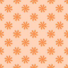 Flower pattern design in nature concept