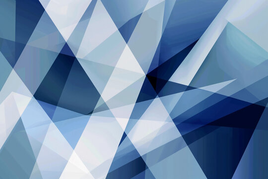 青の背景、幾何学模様、ポリゴン、ビジネス、紺、ネイビー