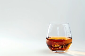 Cup of Tea isolated on white background
