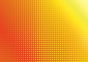 Abstract orange background