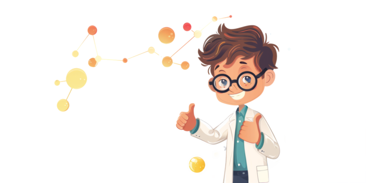 scientist opening process showing thumb up gesture as focus. - Powered by Adobe
