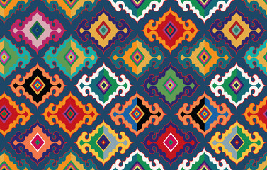 fancy allover pattern seamless floral pattern new digital print textile design