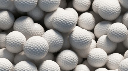 Generative AI Pitted and dimpled texture resembling golf balls. - obrazy, fototapety, plakaty