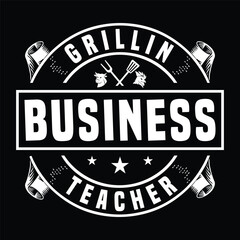 grilling business teacher
