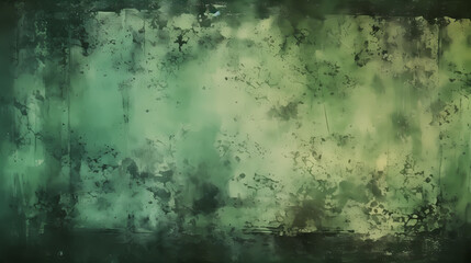 Green abstract background