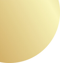 Golden label ribbon banner, tag