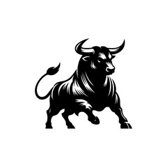 Bull logo: Signifies strength, resilience, and determination, embodying power and vitality