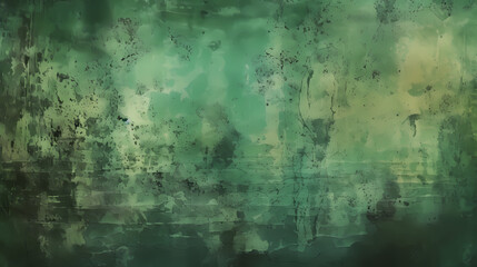 Obraz premium Green abstract background