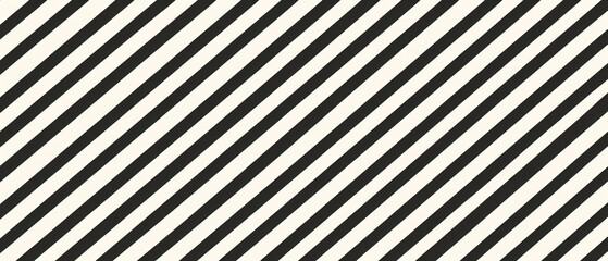 Abstract monochromatic design featuring diagonal lines in a raw and modern style pattern.
