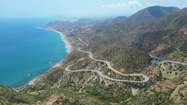 Mirador de la Granadilla, beautiful view point in Spain.