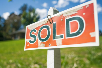 Obraz premium An old faded 