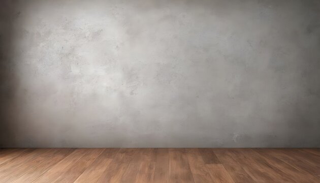 Silver wall background 