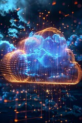 AI and machine learning for robust cloud cybersecurity