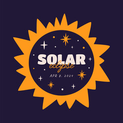 Solar Eclipse banner