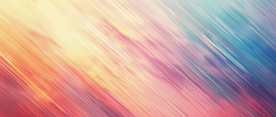 Diagonal stroke lines background from gentle gradient colors 
