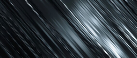 black and white diagonal lines background