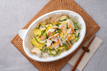 Korean food, side dishes, fish, grilled fish, steamed, saury, mackerel, japchae, codari, jeon, stir-fried pork, yukgaejang, soybean paste stew, kimchi, kkakdugi,