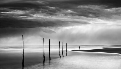 piles in the Wadden Sea_01a