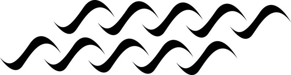 Abstract Geometric Shape Pattern