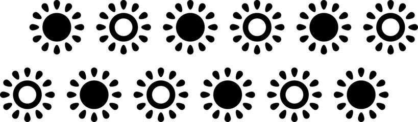 Abstract Geometric Shape Pattern