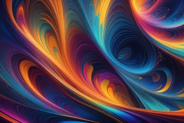 Zelfklevend Fotobehang background bright, colorful © Ирина Павловская