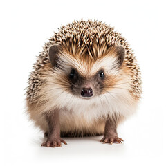Fototapeta premium Hedgehog isolated on white background