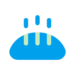 bread duo tone icon