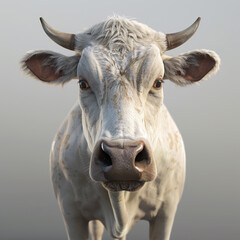  cow 3d render