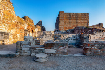 The Gymnasium of Sardes ( Sardis )  Ancient City. Manisa - Turkey