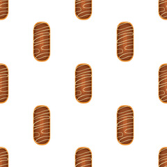 Pattern homemade cookie different taste in pastry biscuit