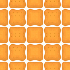 Pattern homemade cookie different taste in pastry biscuit