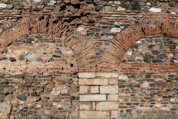 The Gymnasium of Sardes ( Sardis )  Ancient City. Manisa - Turkey