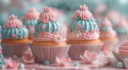 Fairy tale baking contest judged by a dessert-loving princess