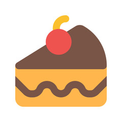 cake flat icon