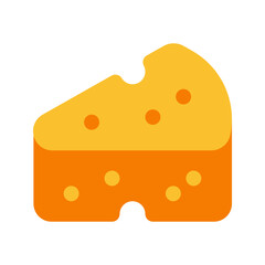 cheese flat icon
