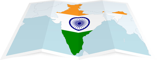 India map © boldg